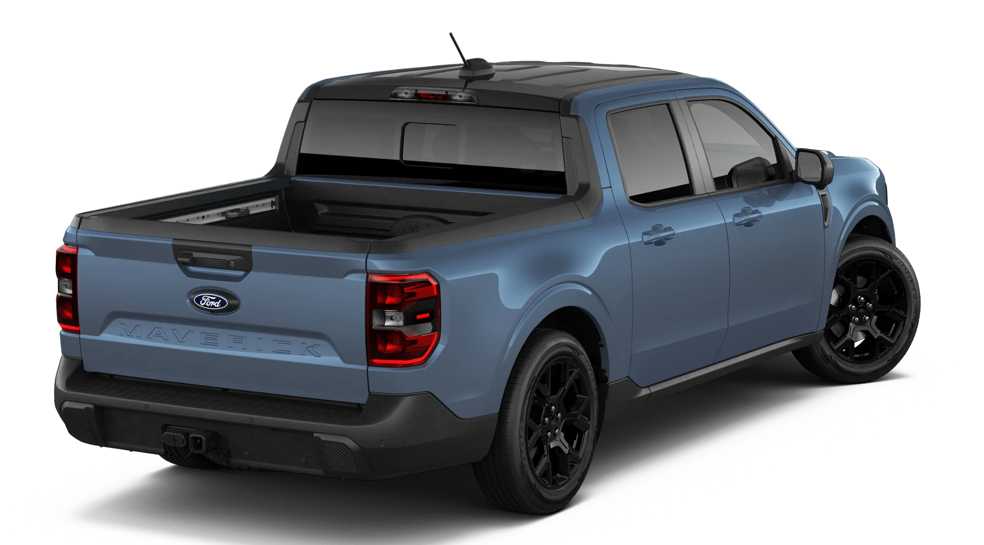 New 2026 Azure Gray Metallic Tri-Coat Ford Lariat® image 67