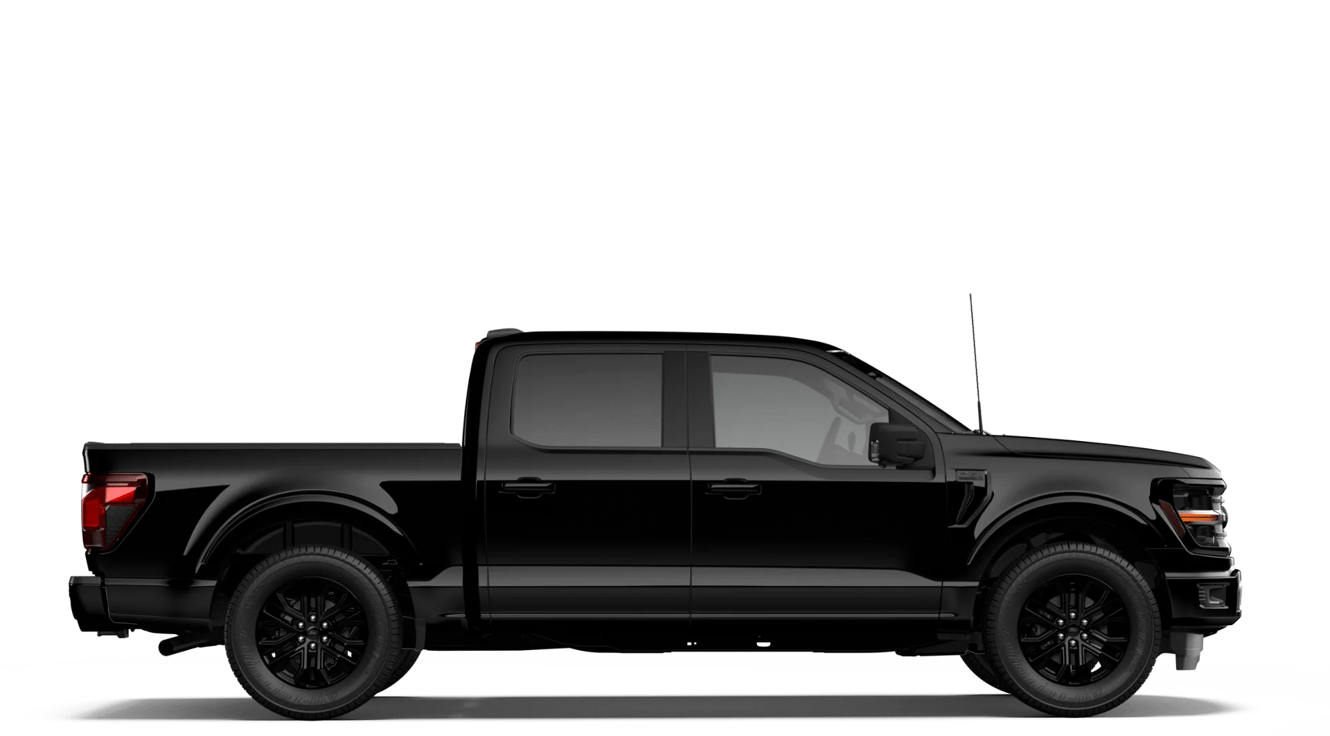 New 2026 Agate Black Metallic Ford XLT image 17