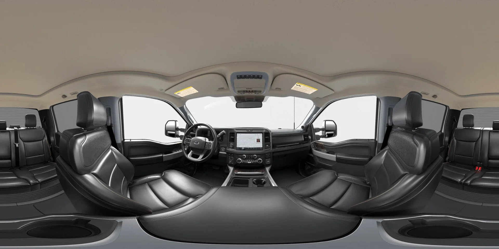 New 2026 Star White Metallic Tri-Coat Ford F-250® Lariat® image 30