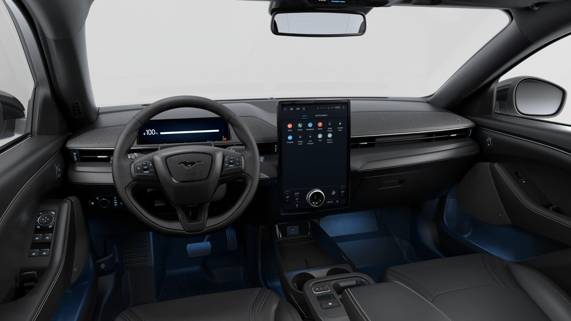 New 2026 Glacier Gray Metallic Tri-coat Ford Premium image 31