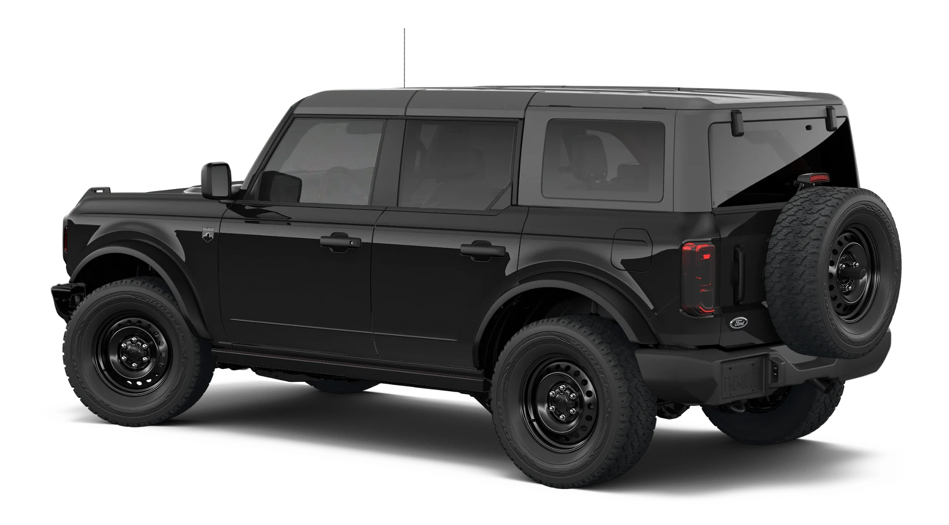 New 2026 Shadow Black Ford Big Bend image 63