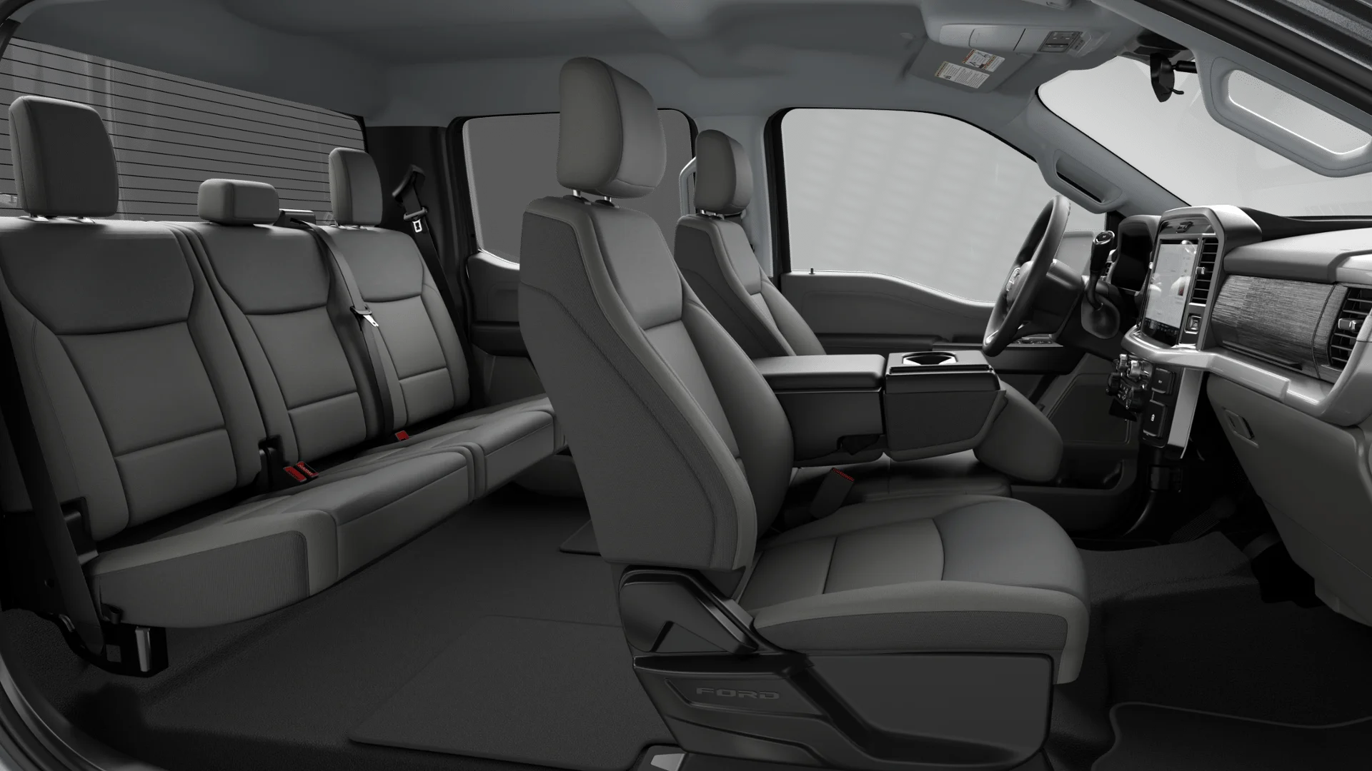 New 2026 Carbonized Gray Metallic Ford XLT image 6
