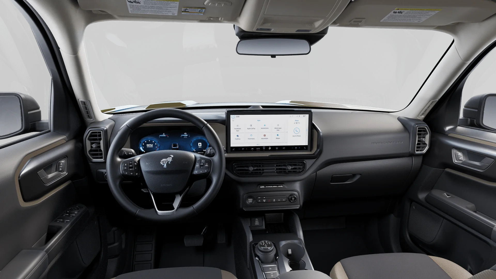 New 2025 Desert Sand Ford Big Bend® image 30