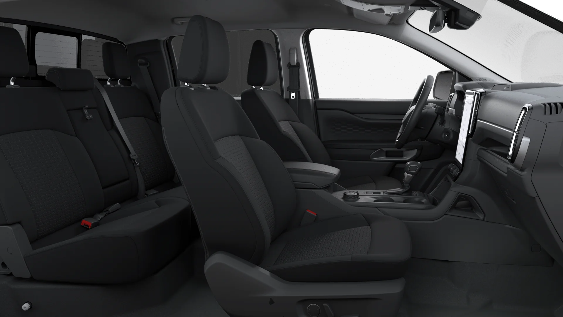 New 2026 Shadow Black Ford XLT image 50