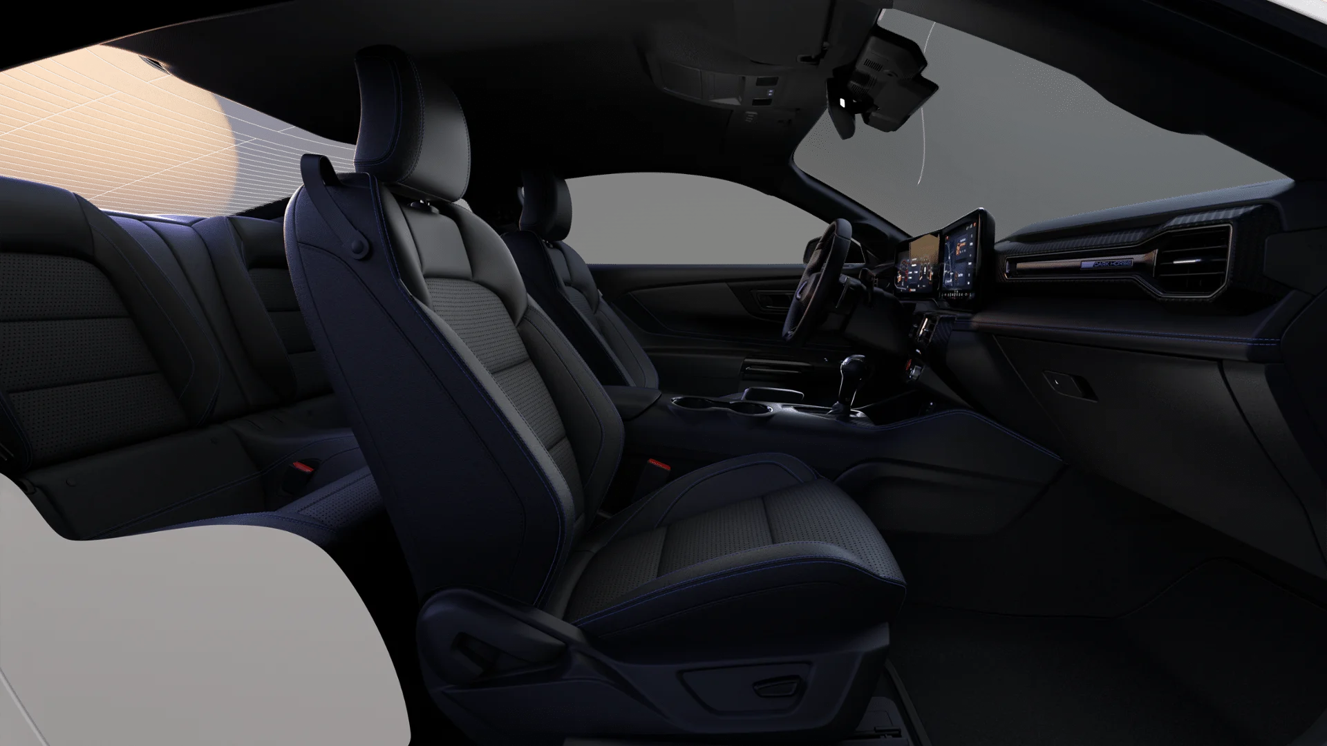 New 2026 Avalanche Gray Ford Dark Horse® Premium image 6