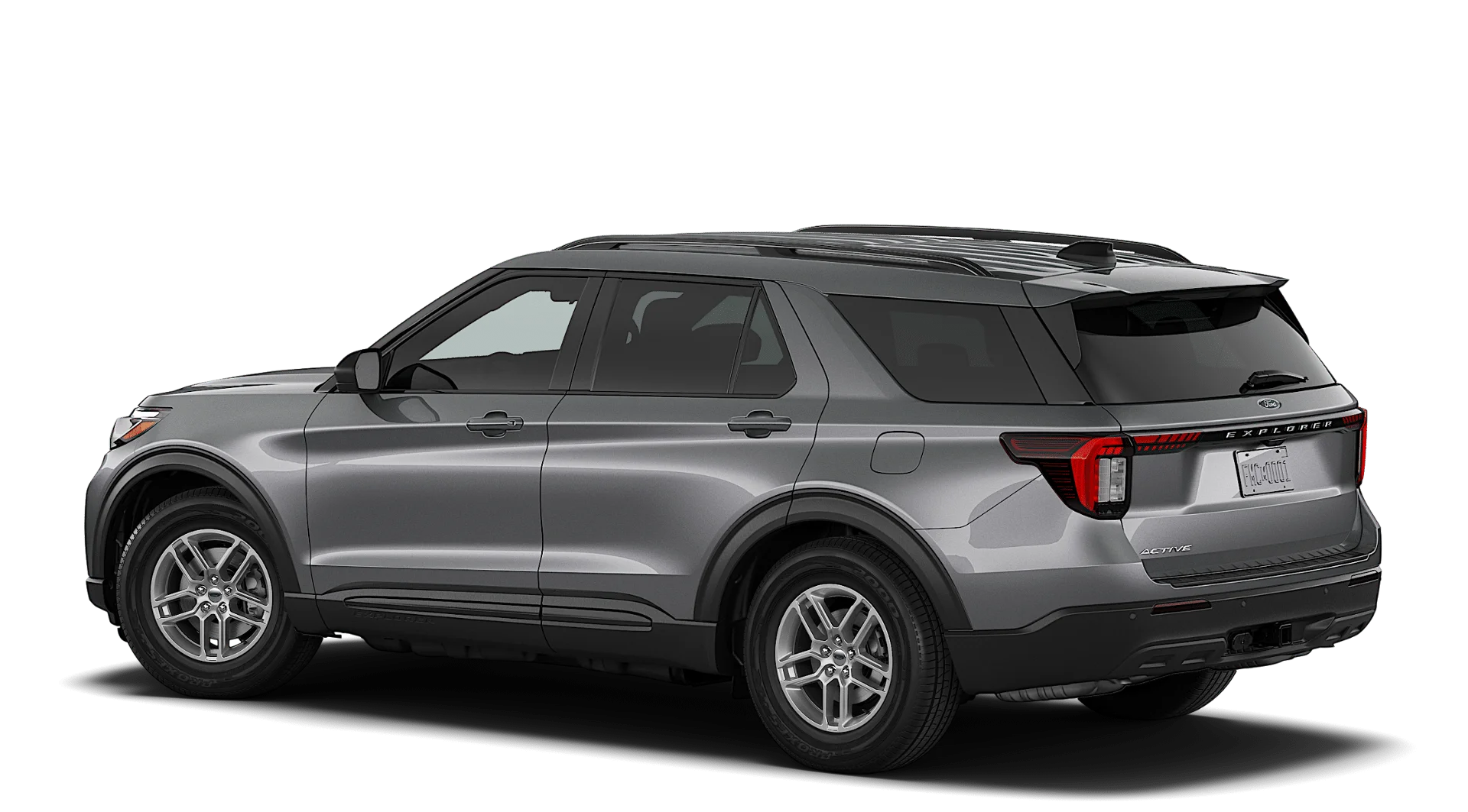 New 2027 Carbonized Gray Metallic Ford Active image 25
