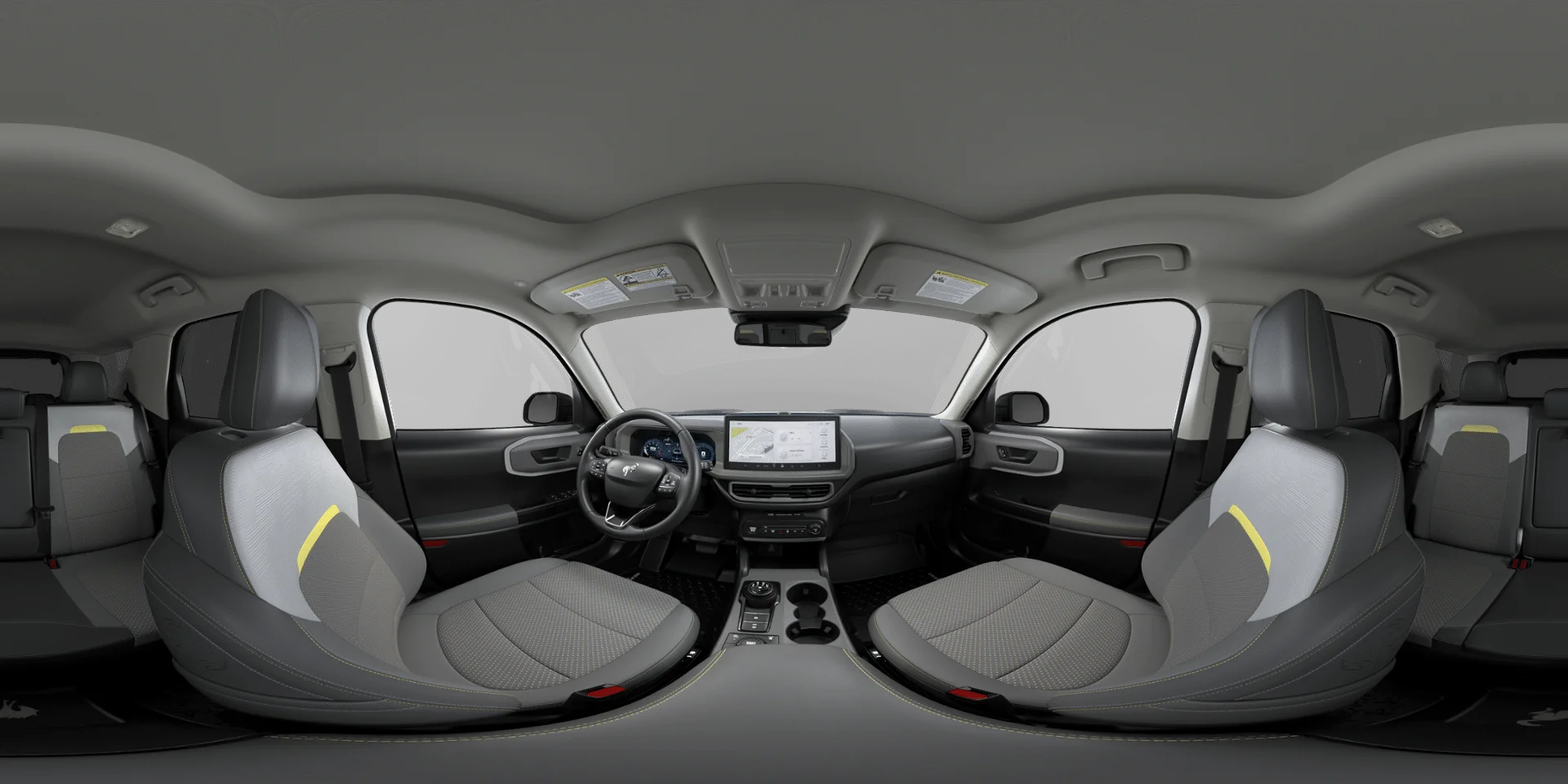 New 2026 Azure Gray Metallic Tri-Coat Ford Badlands® image 31