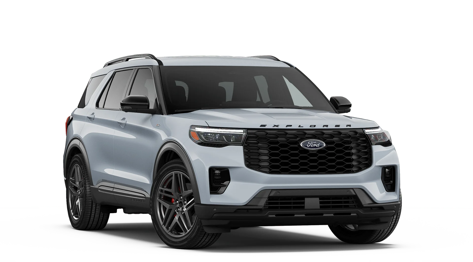 New 2026 Space White Metallic Ford ST-Line image 50