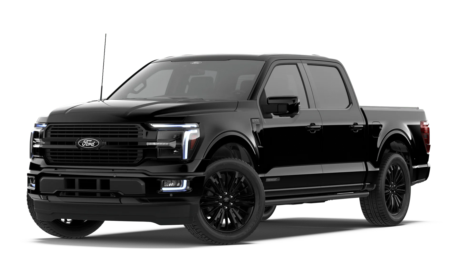 New 2026 Agate Black Metallic Ford Platinum® image 23