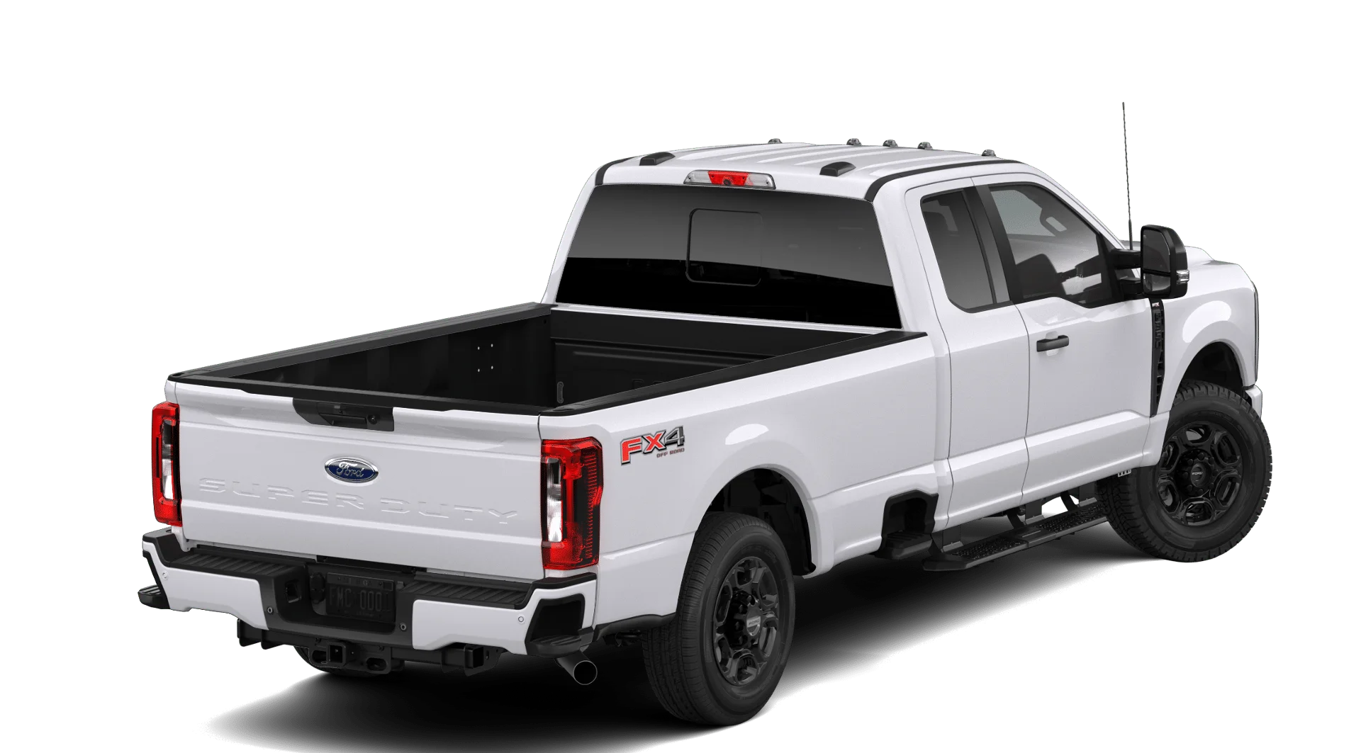 New 2026 Oxford White Ford F-350® XL image 3