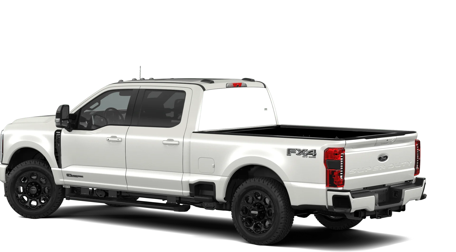 New 2026 Star White Metallic Tri-Coat Ford F-250® Lariat® image 24