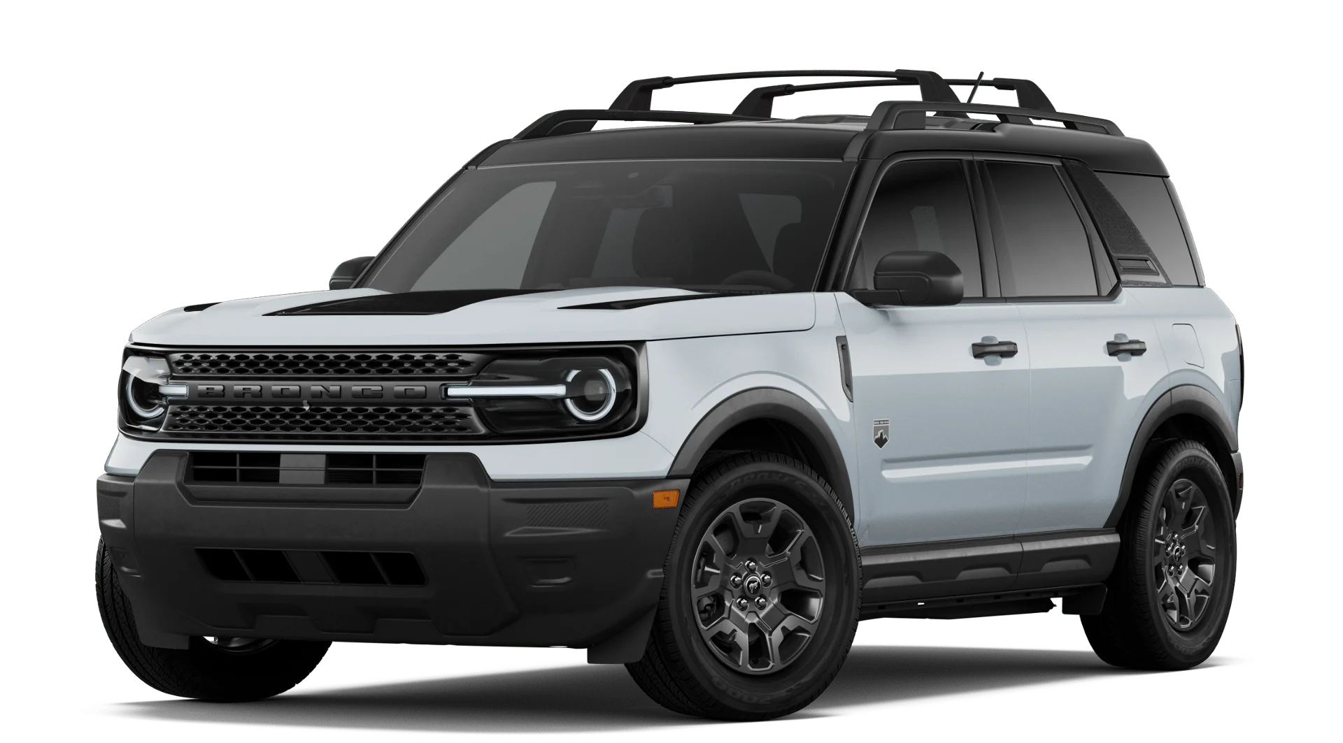 New 2026 Space White Metallic Ford Big Bend® image 1