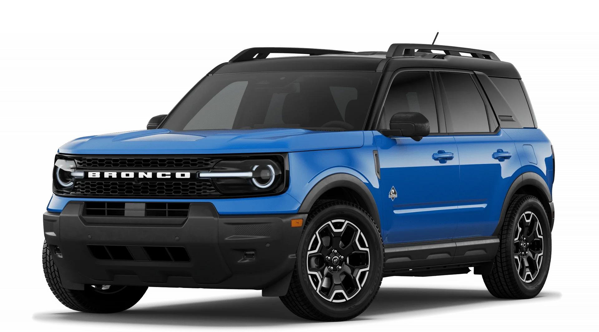 New 2026 Velocity Blue Metallic Ford Outer Banks® image 24