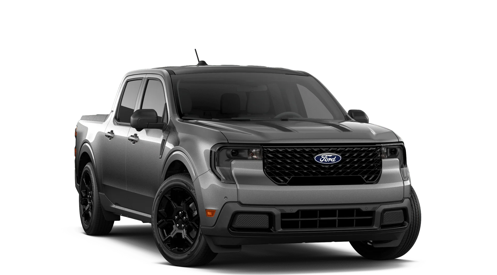 New 2026 Carbonized Gray Metallic Ford Lariat® image 28