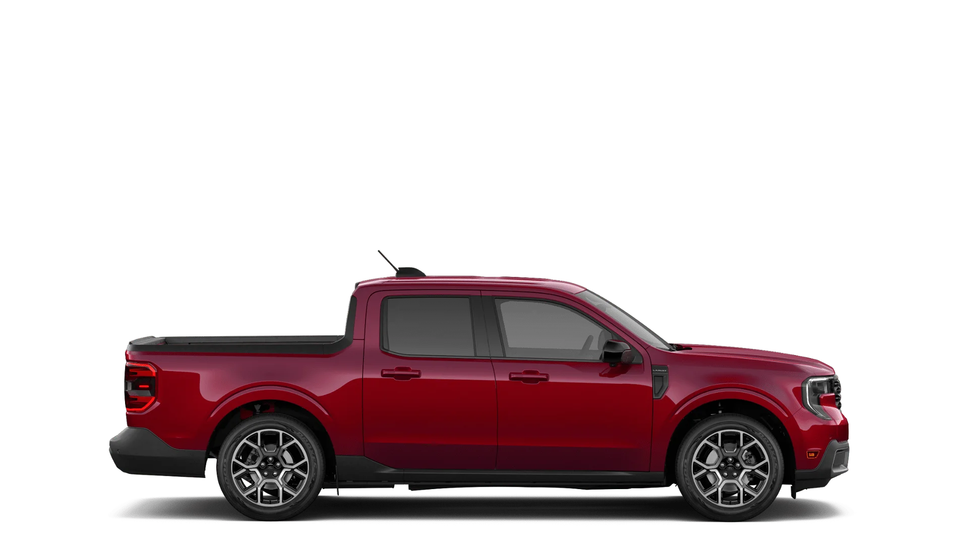 New 2026 Ruby Red Metallic Tinted Clearcoat Ford Lariat® image 25
