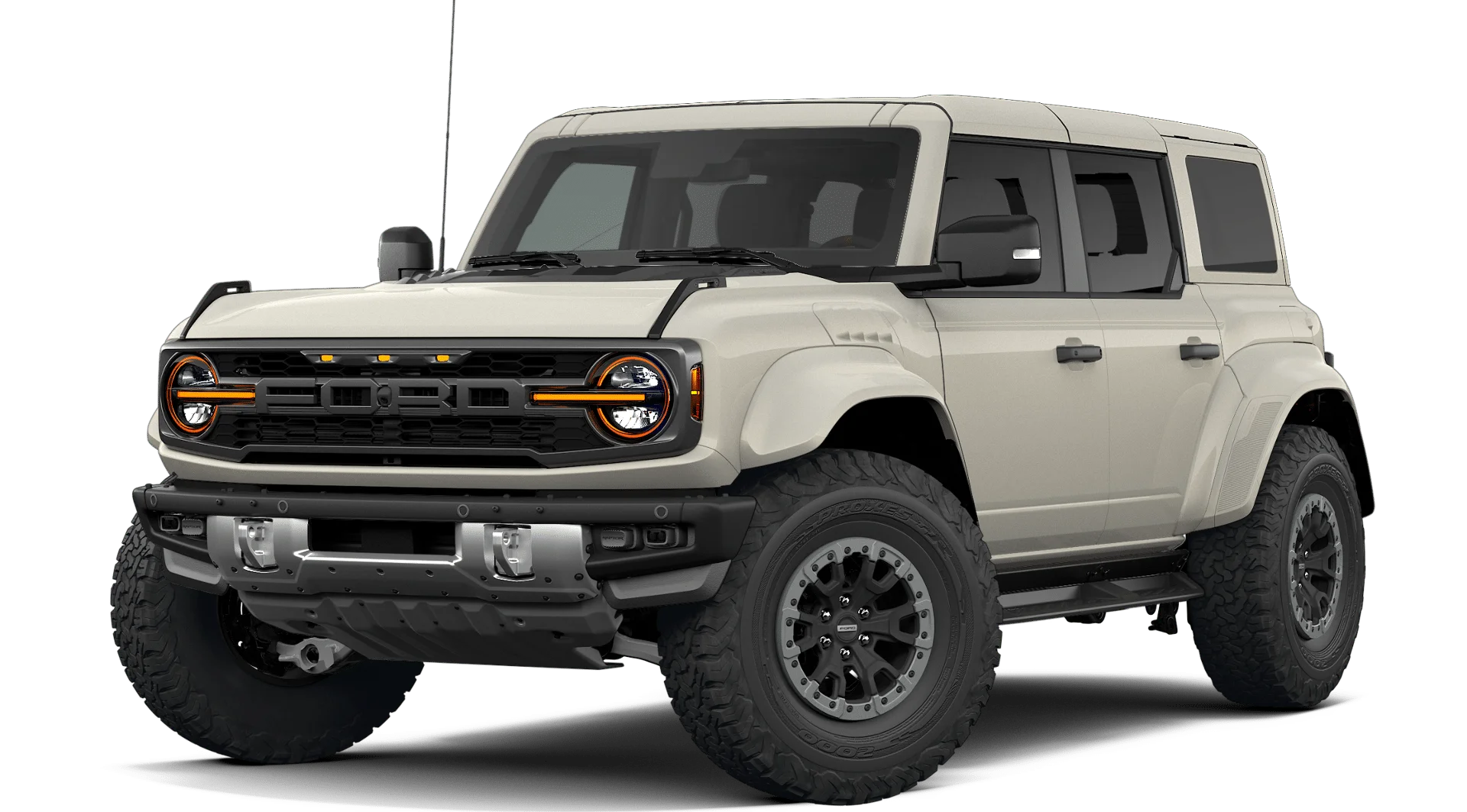 New 2026 Desert Sand Ford Raptor® image 51