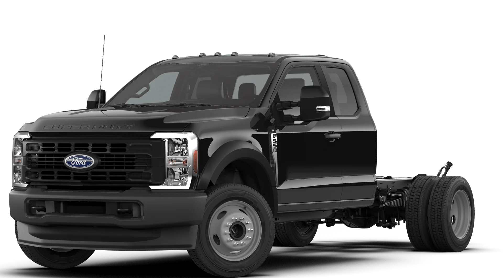 New 2026 Agate Black Metallic Ford XL image 35