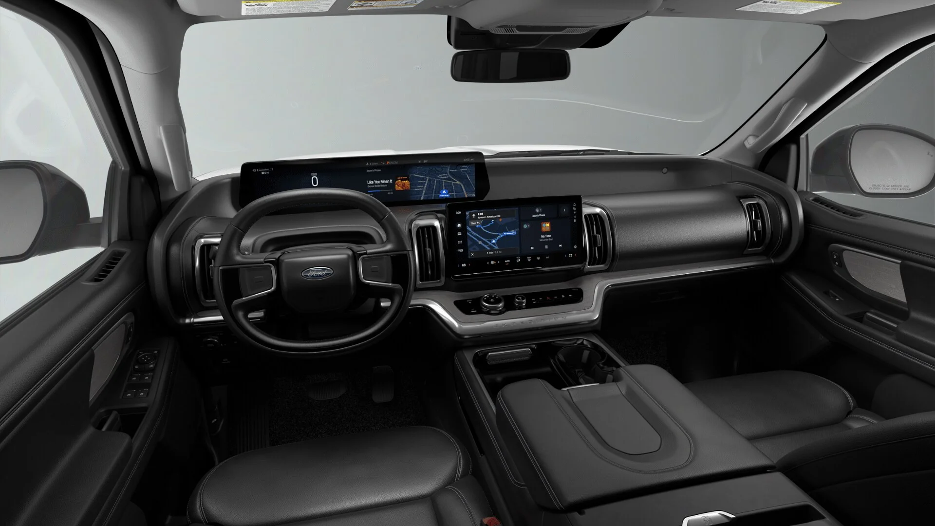 New 2027 Agate Black Metallic Ford MAX Platinum image 7