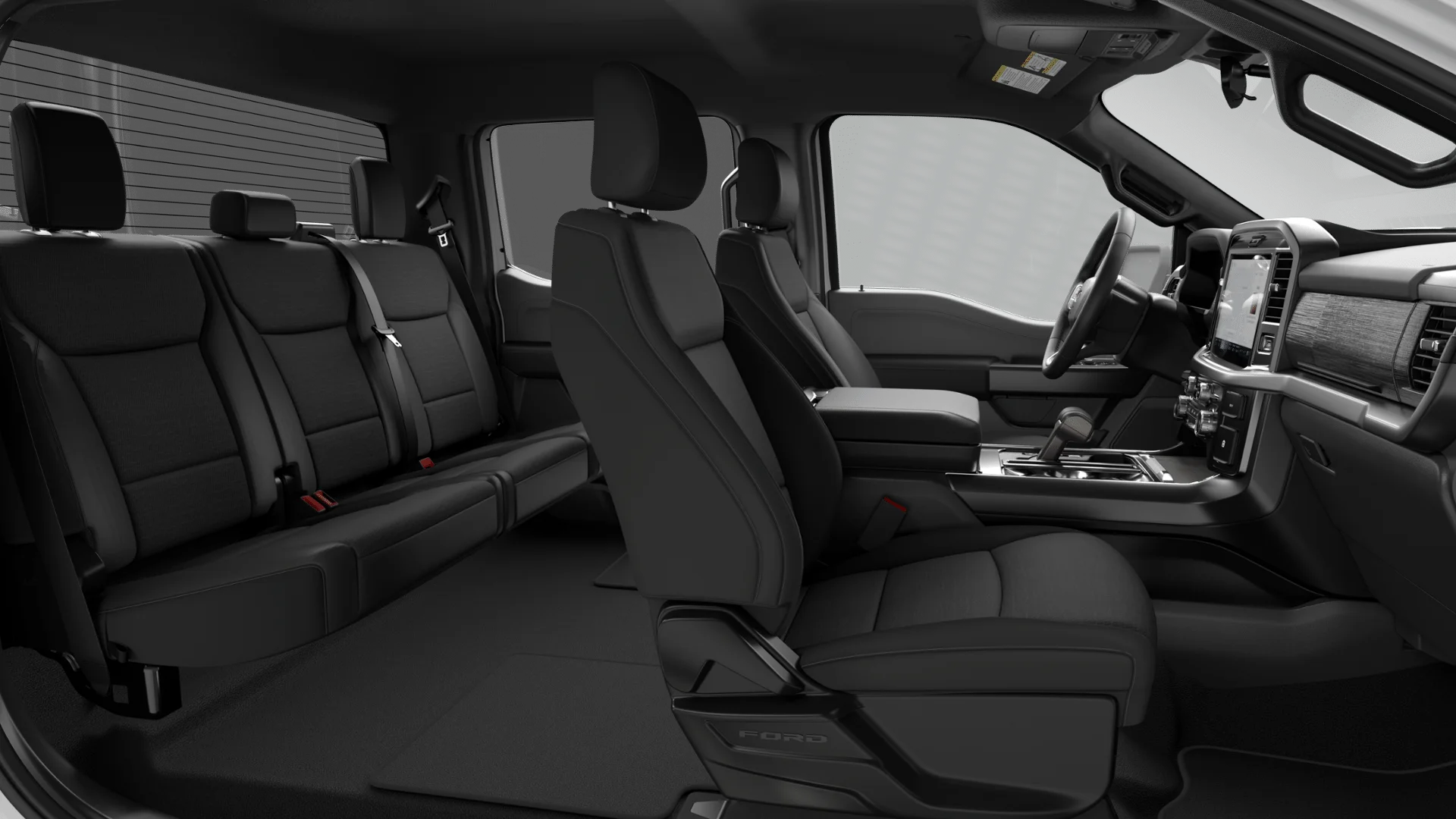 New 2026 Oxford White Ford XLT image 50