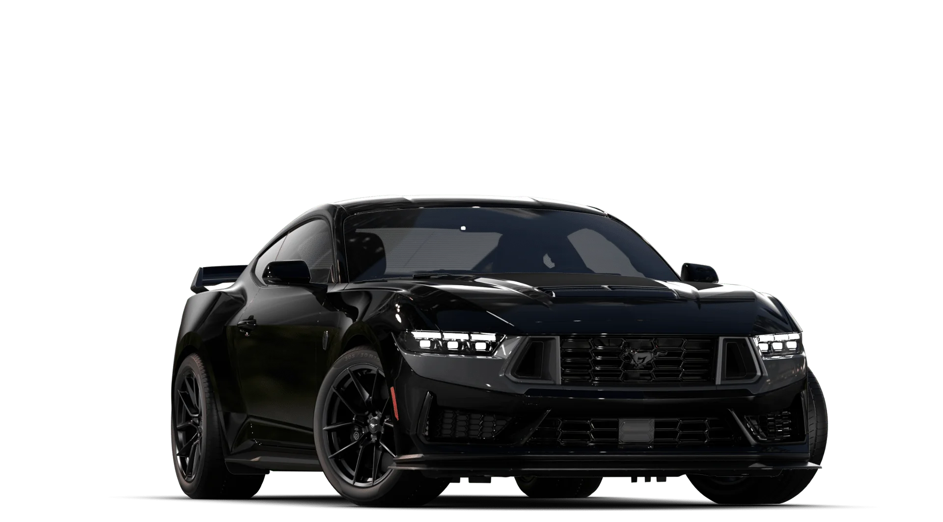 New 2026 Shadow Black Ford Dark Horse® Premium image 84