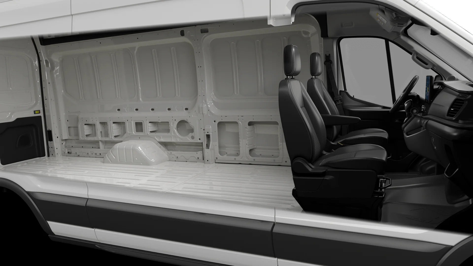 New 2026 Oxford White Ford Cargo Van image 27