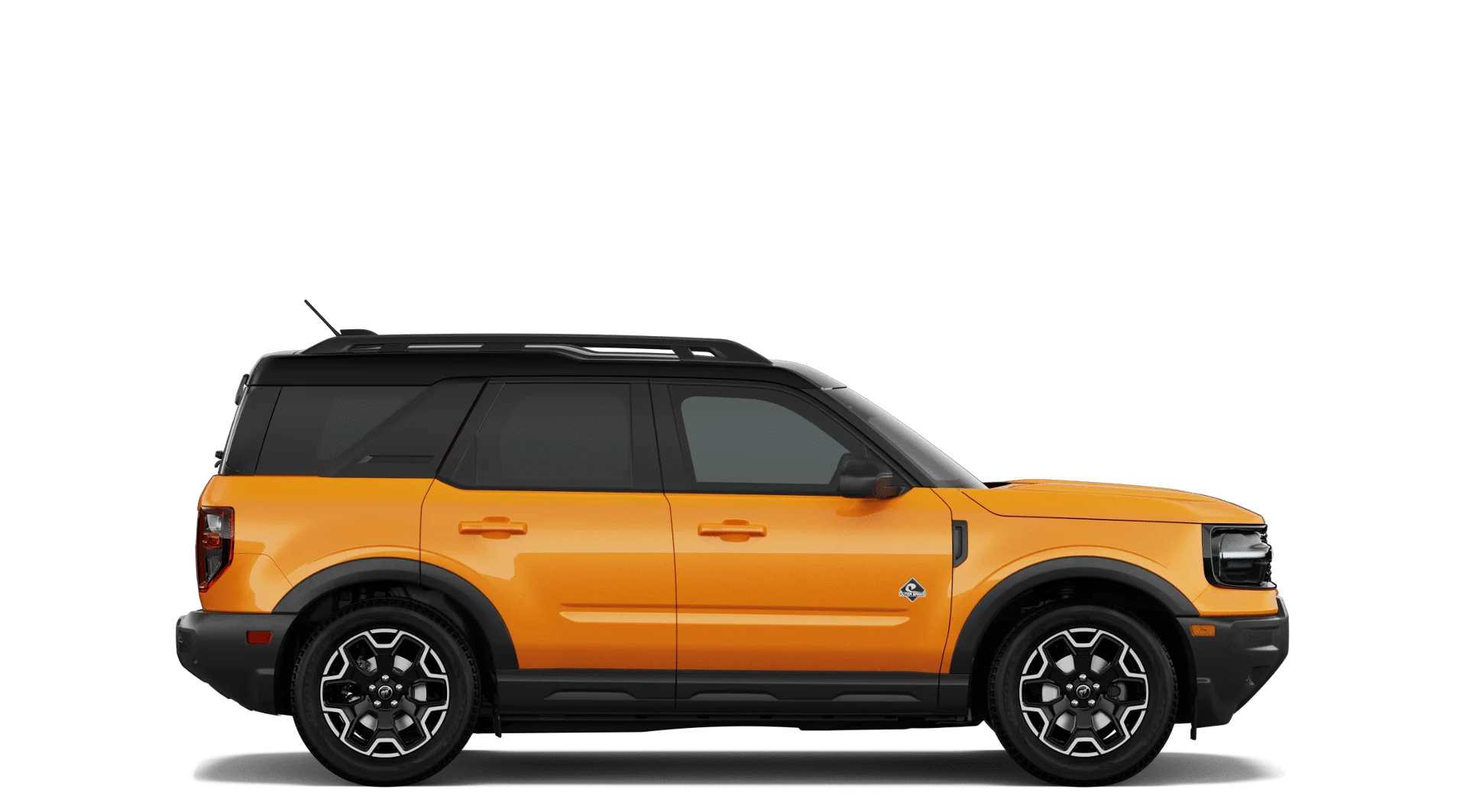New 2026 Orange Fury Metallic Tri-Coat Ford Outer Banks® image 28
