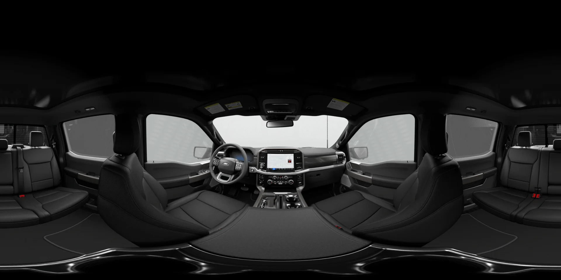 New 2026 Agate Black Metallic Ford Lariat® image 16