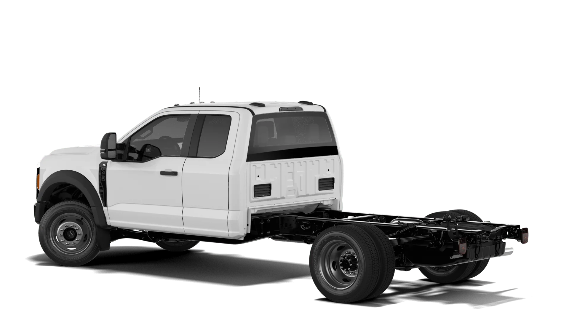New 2027 Oxford White Ford F-450® XL image 4