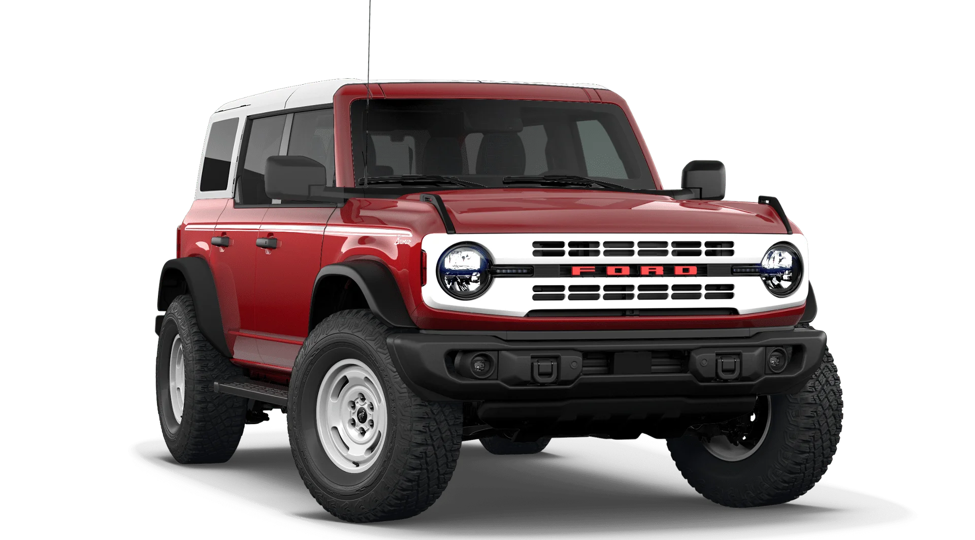 New 2026 Ruby Red Metallic Tinted Clearcoat Ford Heritage Edition image 29