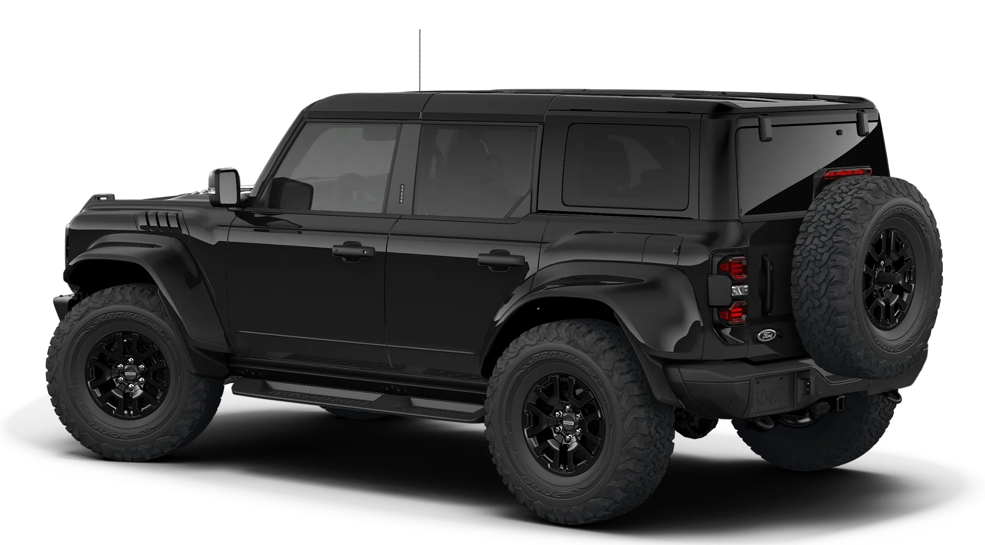 New 2026 Shadow Black Ford Raptor® image 52
