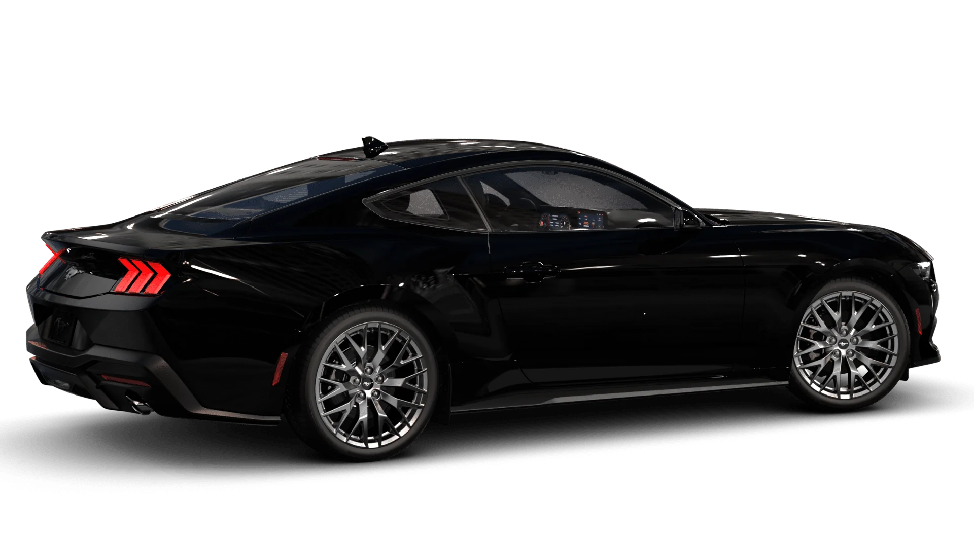 New 2026 Shadow Black Ford EcoBoost® Premium Fastback image 48