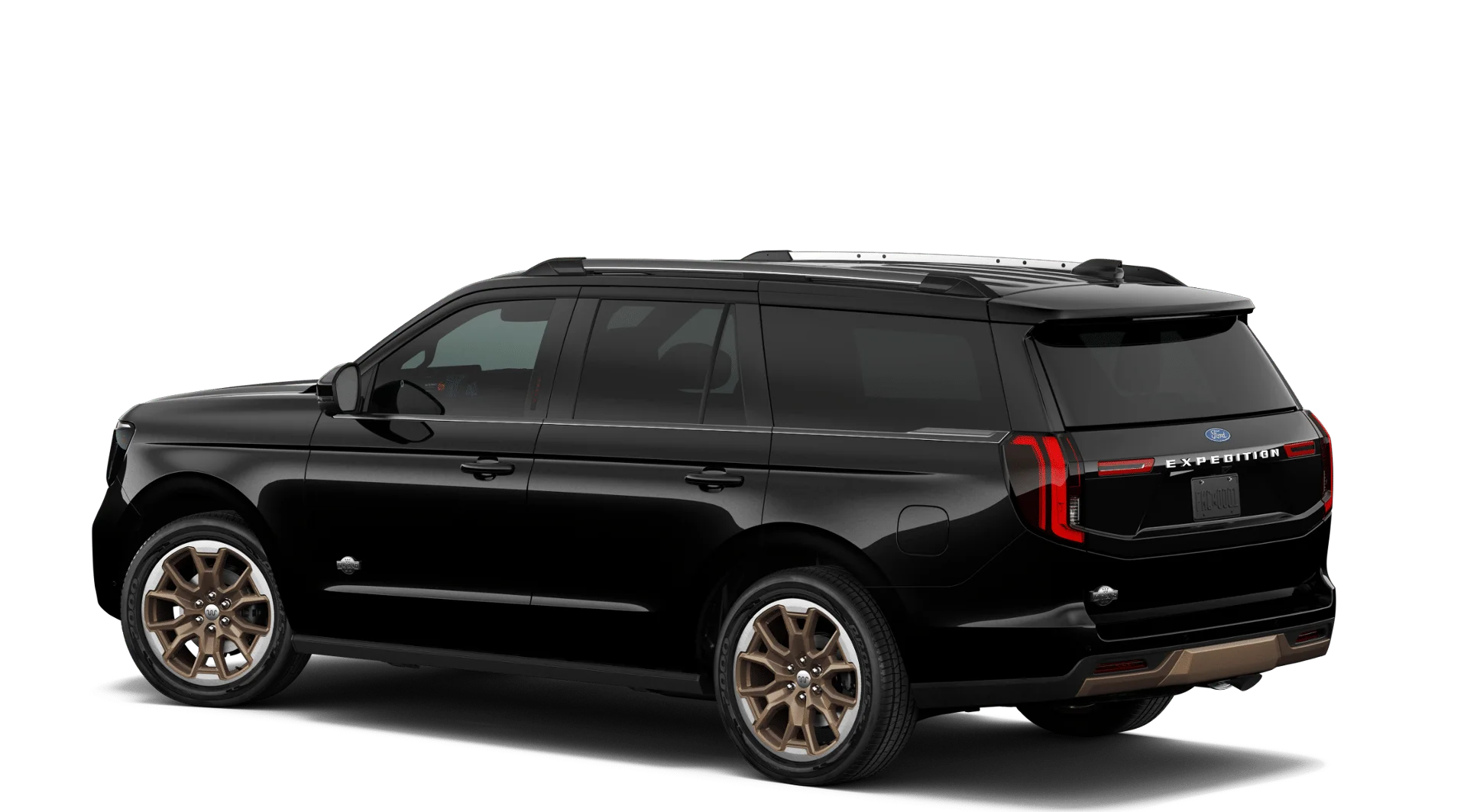 New 2027 Agate Black Metallic Ford King Ranch® image 2