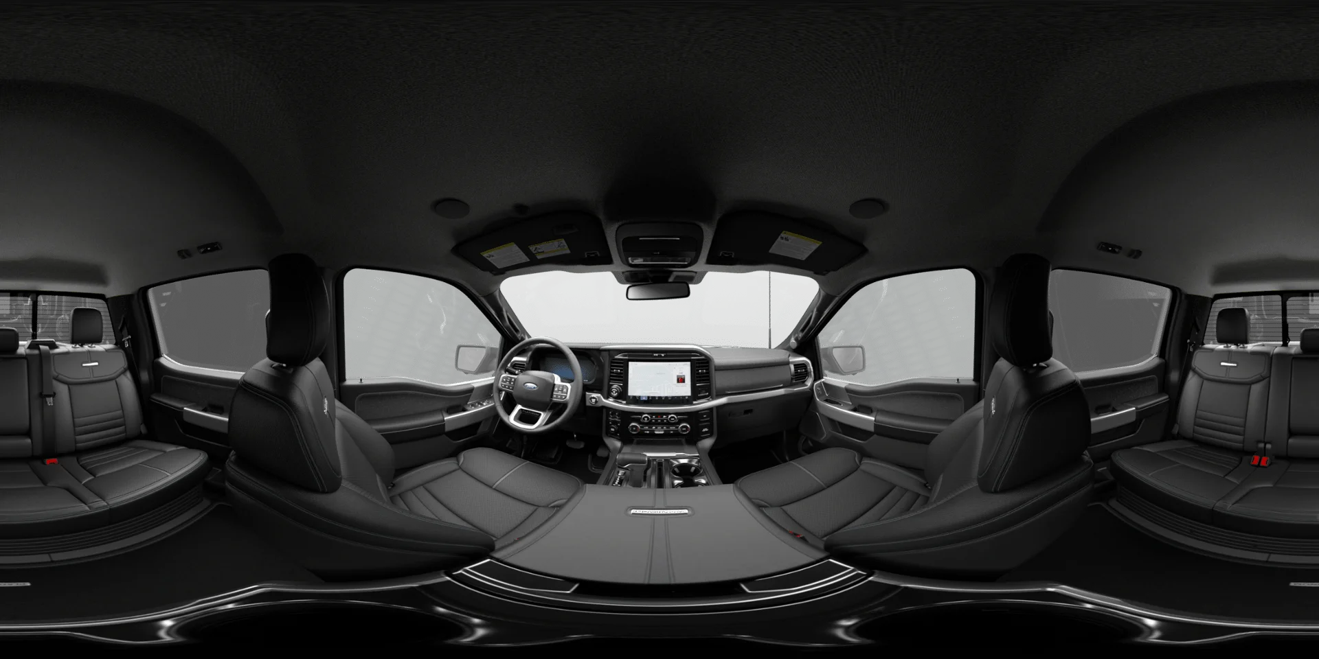 New 2026 Agate Black Metallic Ford Platinum® image 30