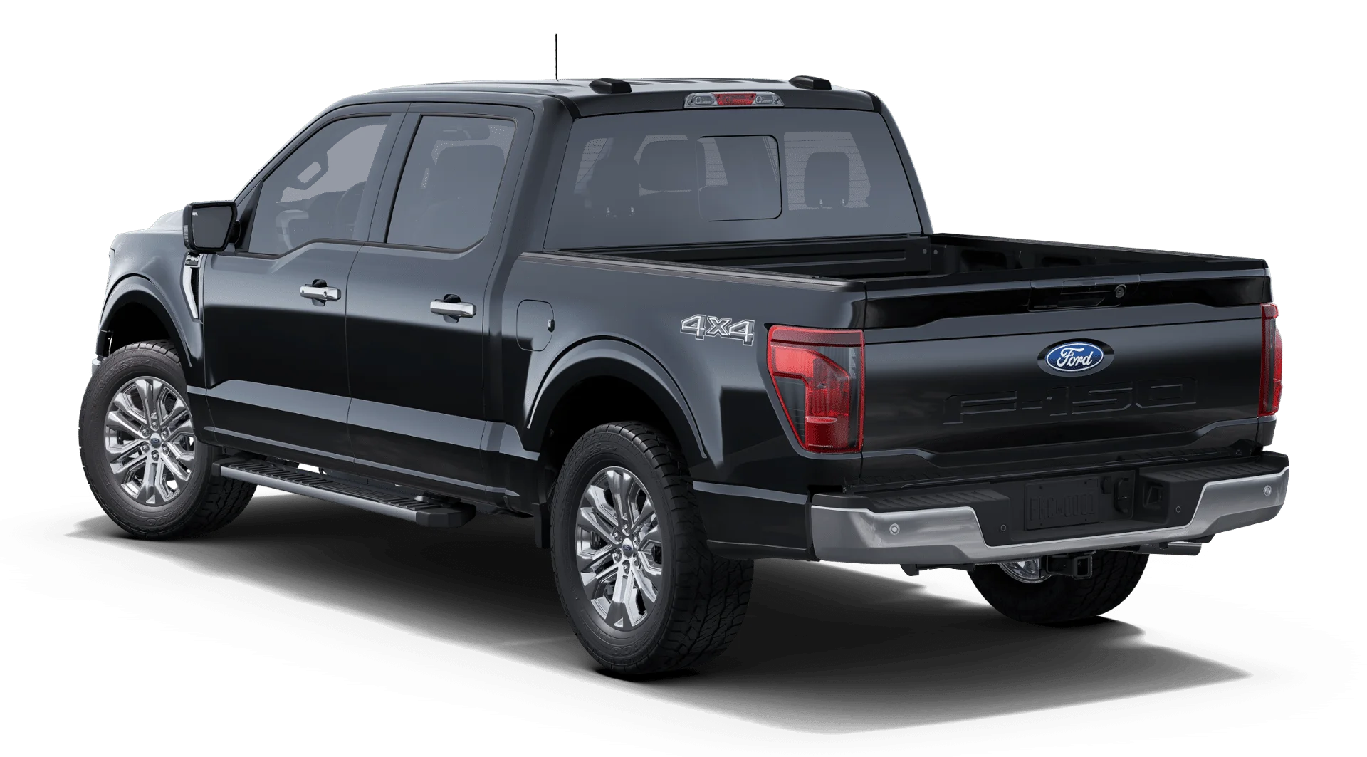 New 2025 Agate Black Metallic Ford XLT image 47