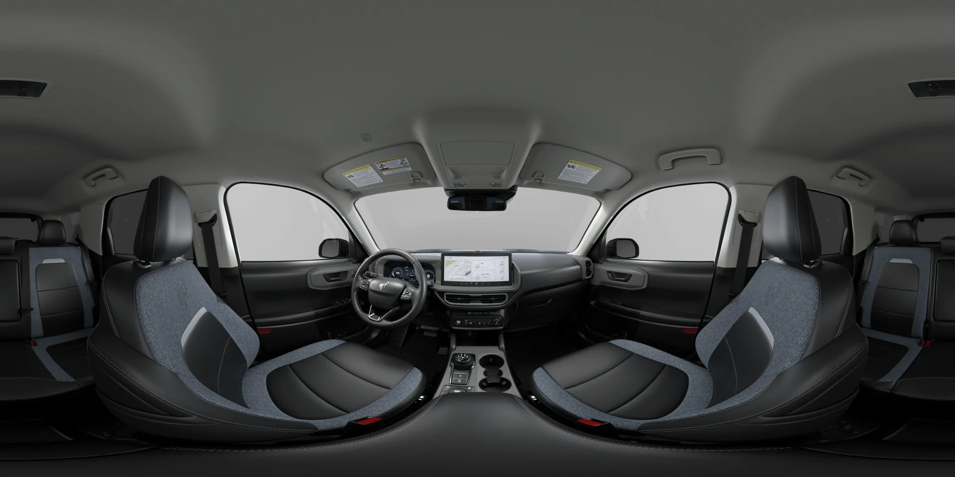 New 2026 Azure Gray Metallic Tri-Coat Ford Outer Banks® image 31