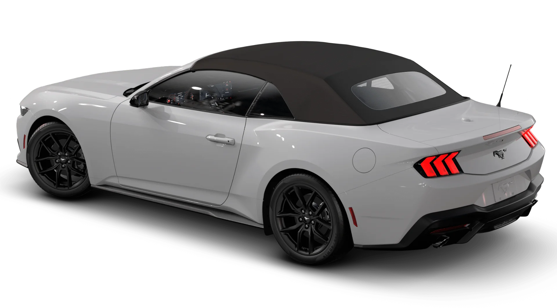 New 2026 Avalanche Gray Ford EcoBoost® Premium Convertible image 24