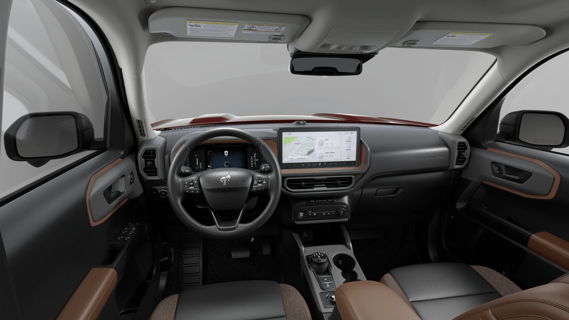 New 2026 Ruby Red Metallic Tinted Clearcoat Ford Outer Banks® image 30