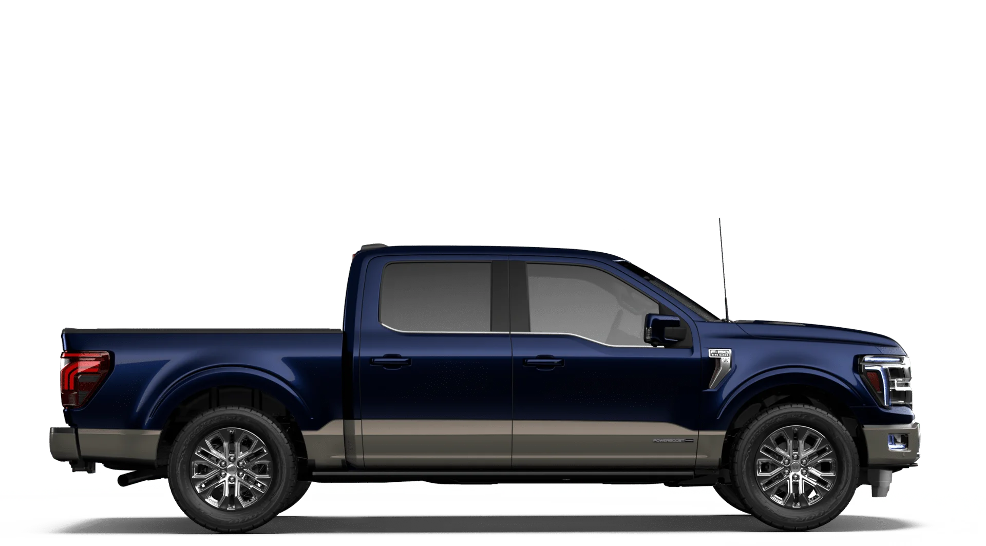 New 2026 Antimatter Blue Metallic FORD King Ranch® image 41
