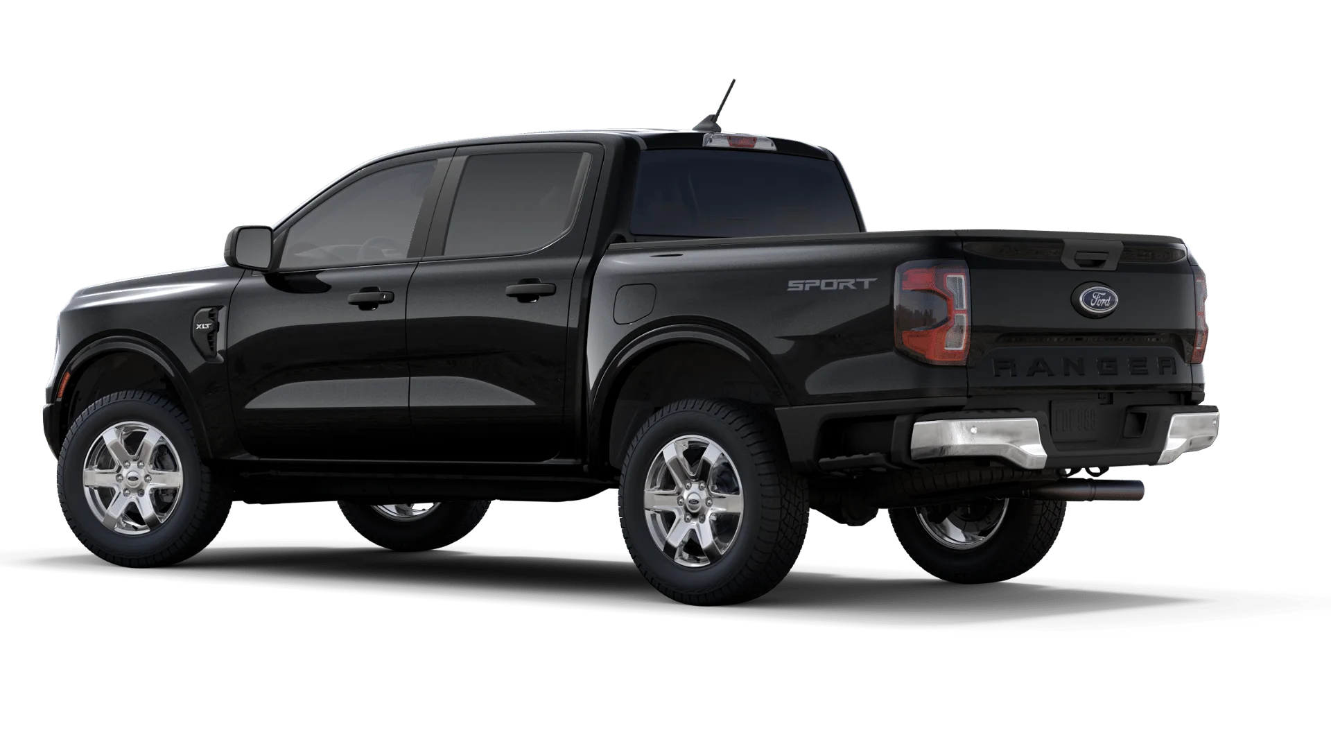 New 2025 Shadow Black Ford XLT image 40