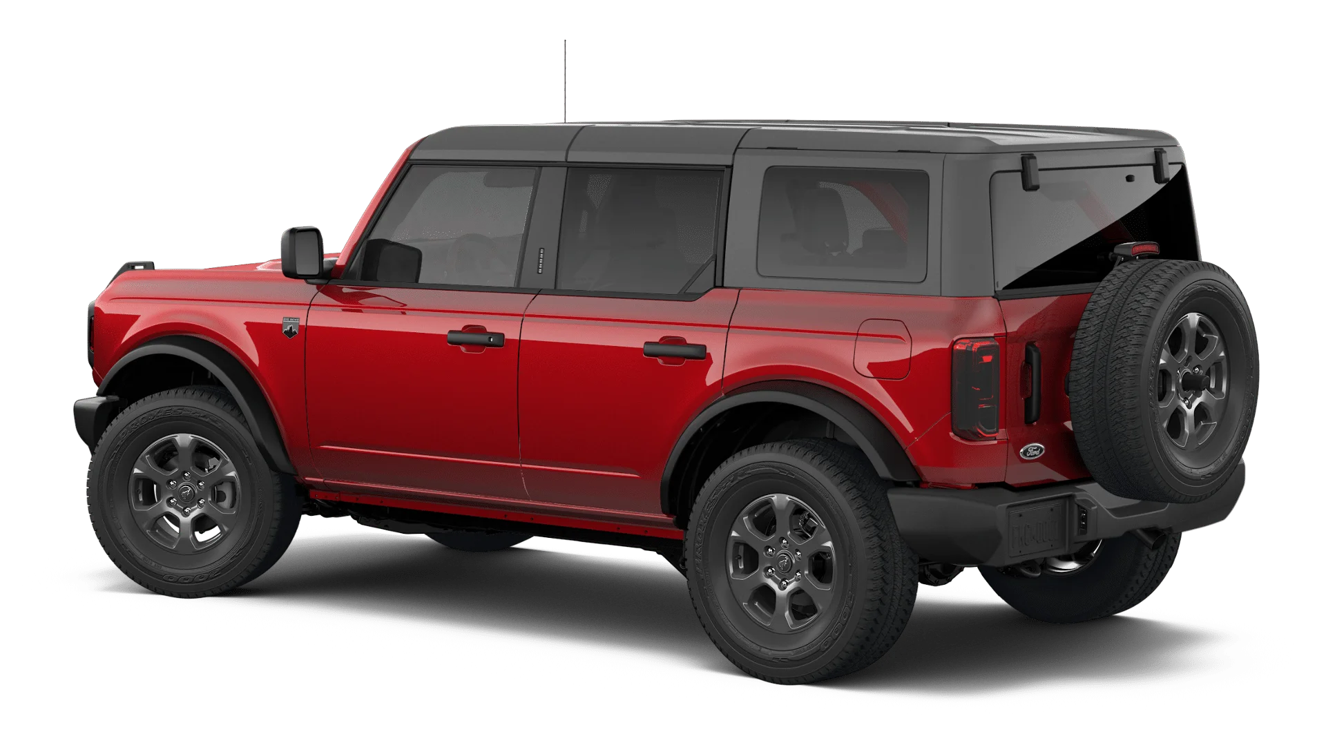 New 2026 Ruby Red Metallic Tinted Clearcoat Ford Big Bend® image 2