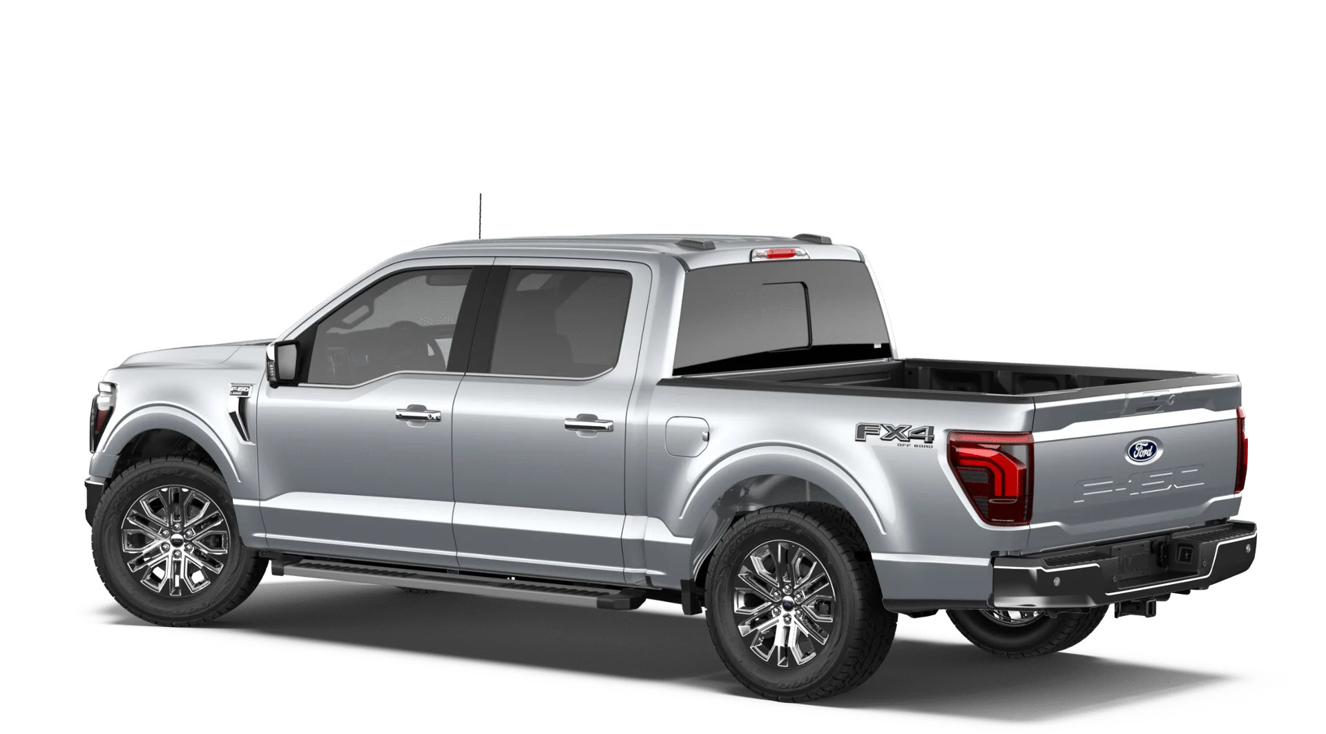 New 2026 Iconic Silver Metallic Ford Lariat image 66