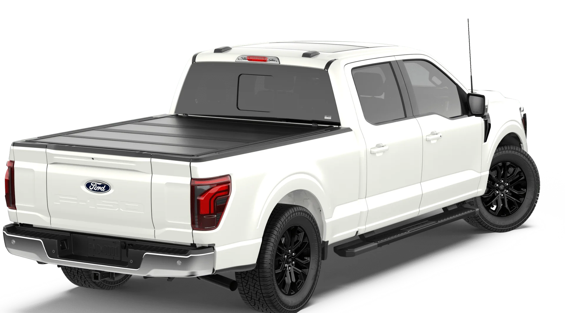 New 2026 Star White Metallic Tri-Coat Ford LARIAT image 55