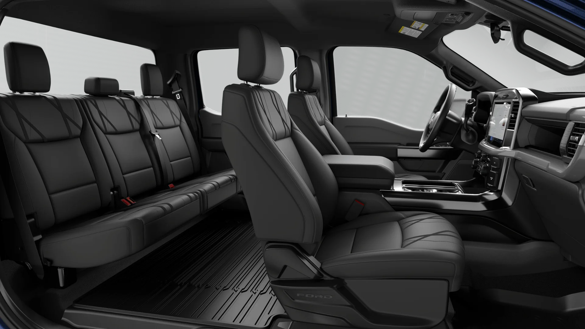 New 2026 Argon Blue Metallic Ford STX® image 28