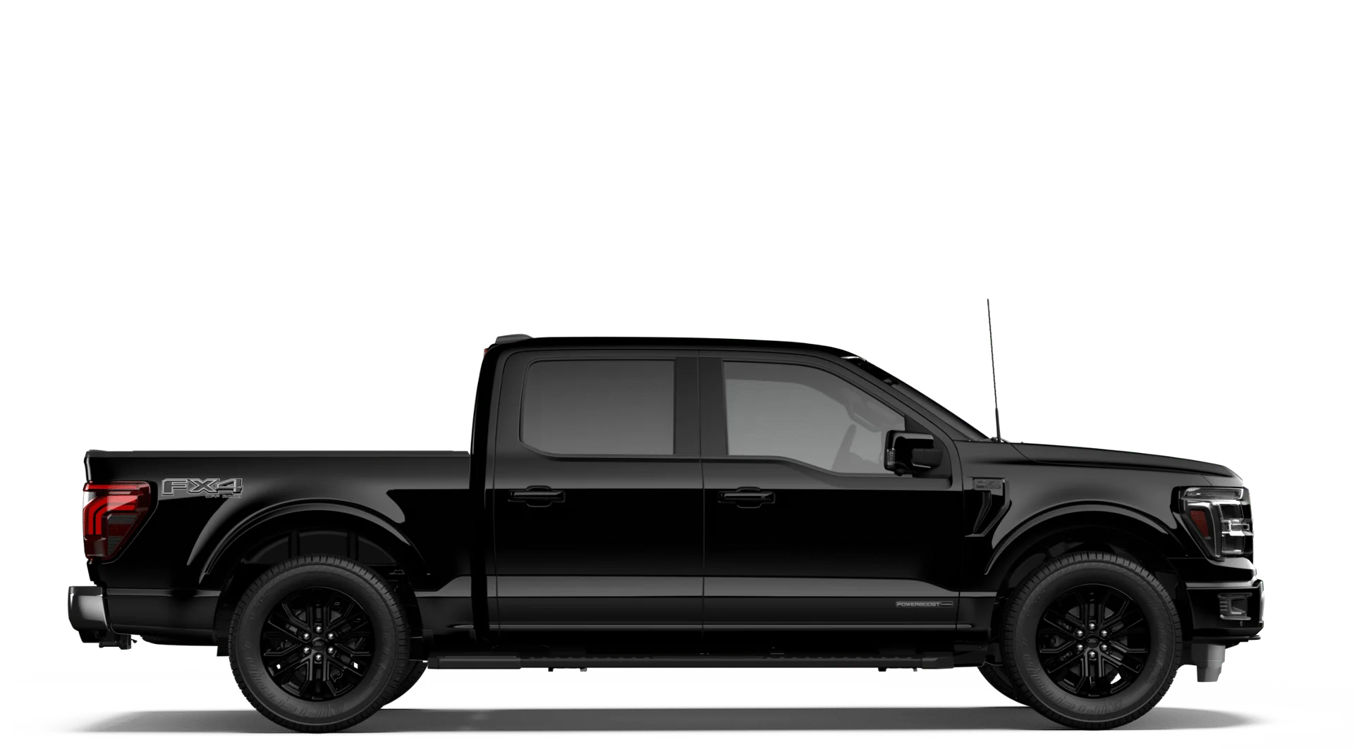 New 2026 Agate Black Metallic Ford Lariat® image 6