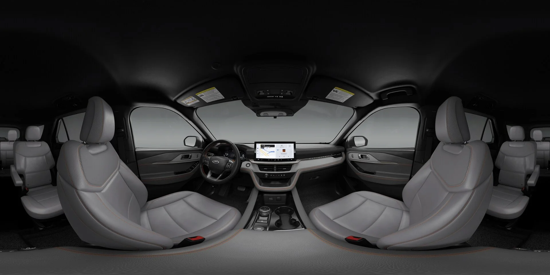New 2027 Carbonized Gray Metallic Ford Active image 8