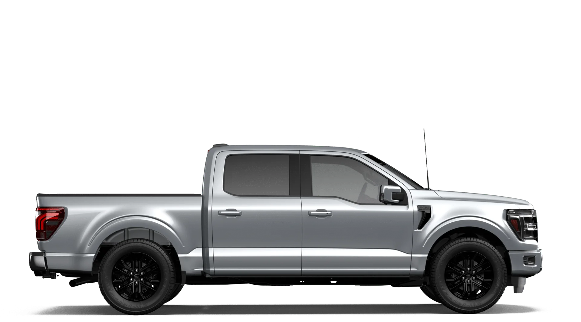 New 2026 Iconic Silver Metallic Ford Lariat® image 27
