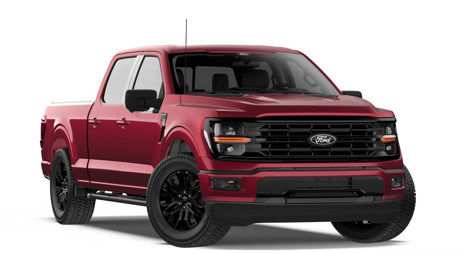 New 2026 Ruby Red Metallic Tinted Clearcoat Ford XLT image 50