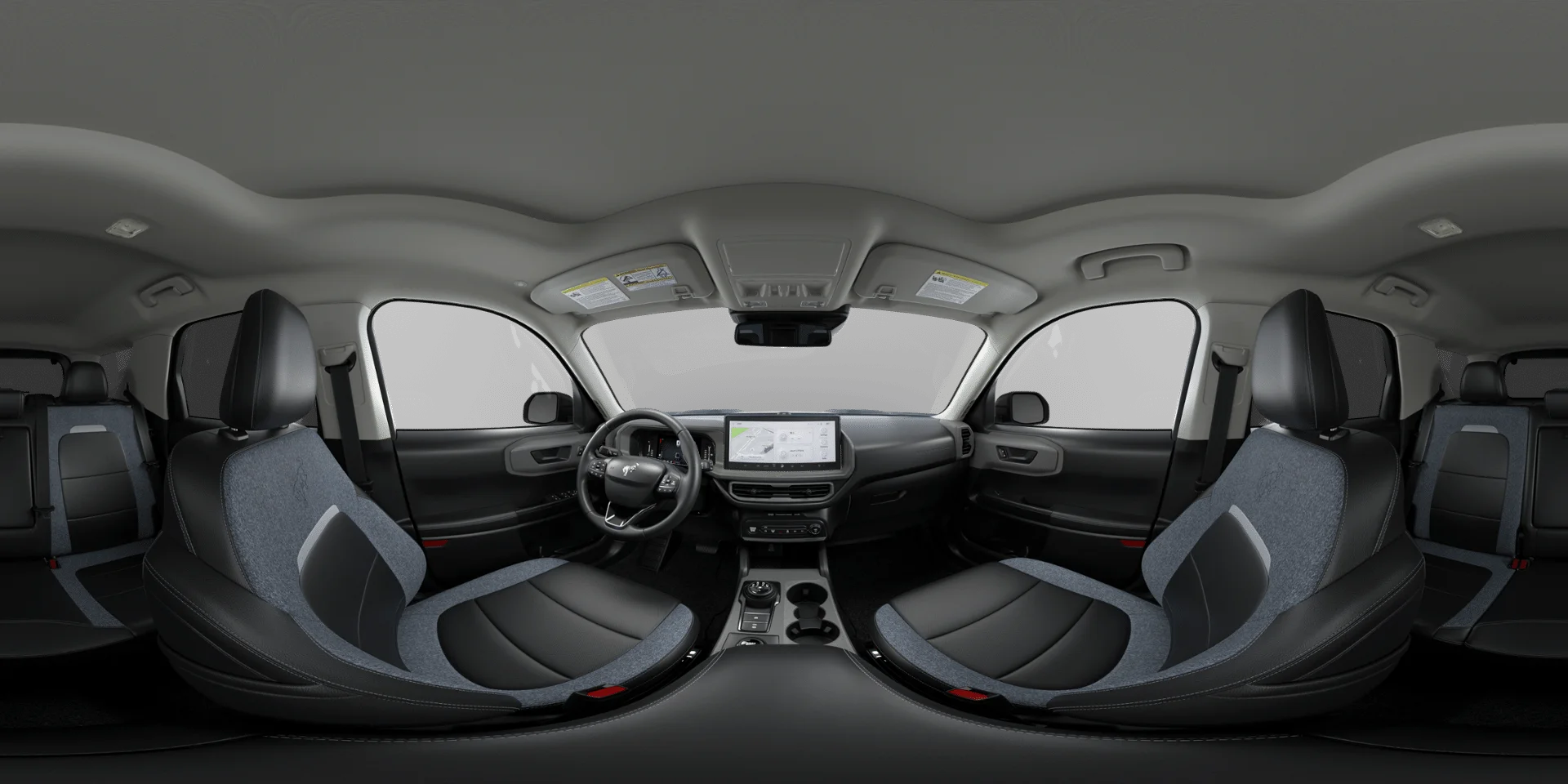 New 2026 Azure Gray Metallic Tri-Coat Ford Outer Banks® image 8