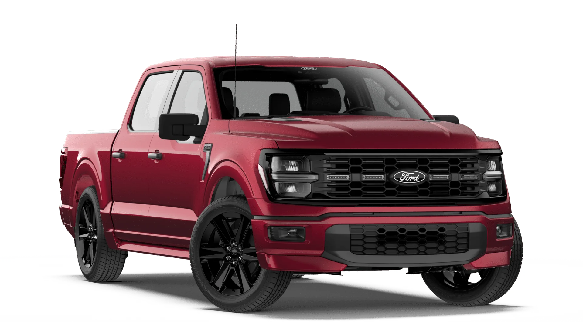 New 2026 Ruby Red Metallic Tinted Clearcoat Ford STX® image 26