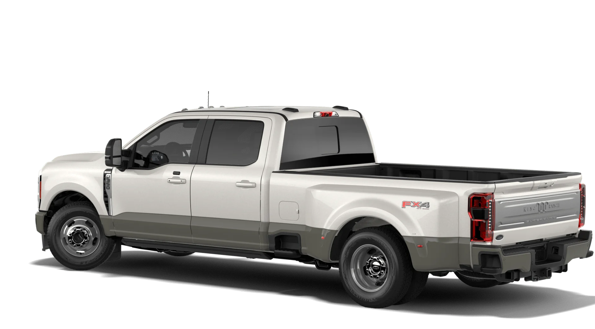 New 2027 Star White Metallic Tri-Coat Ford F-350® King Ranch® image 2